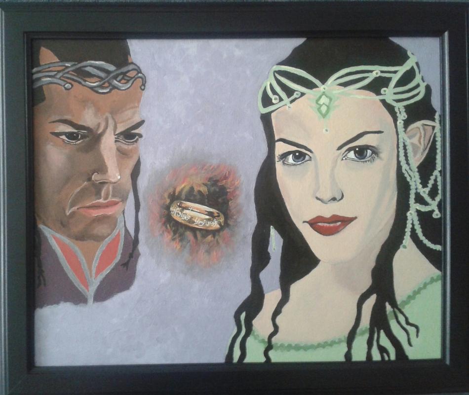 #HerrderRinge #Arwen&Elrond von #HerrderRinge #Arwen&Elrond