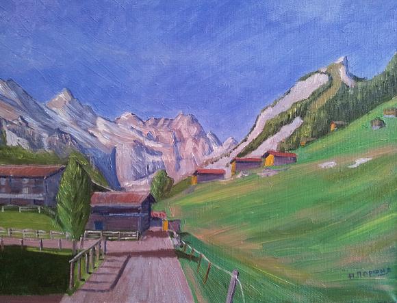 Gimmelwald von Gimmelwald