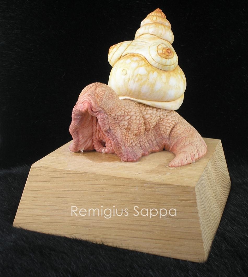 Schnecke von Remigius Sappa Schnecke