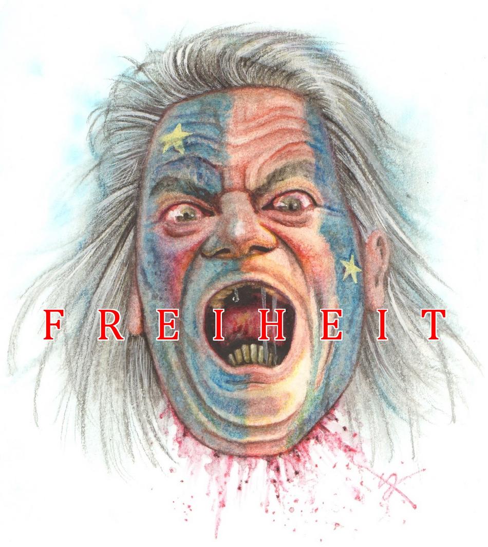 Joachim Braveheart Gauck (Ex-Freiheitskämpfer) von Remigius Sappa Joachim Braveheart Gauck (Ex-Freiheitskämpfer)
