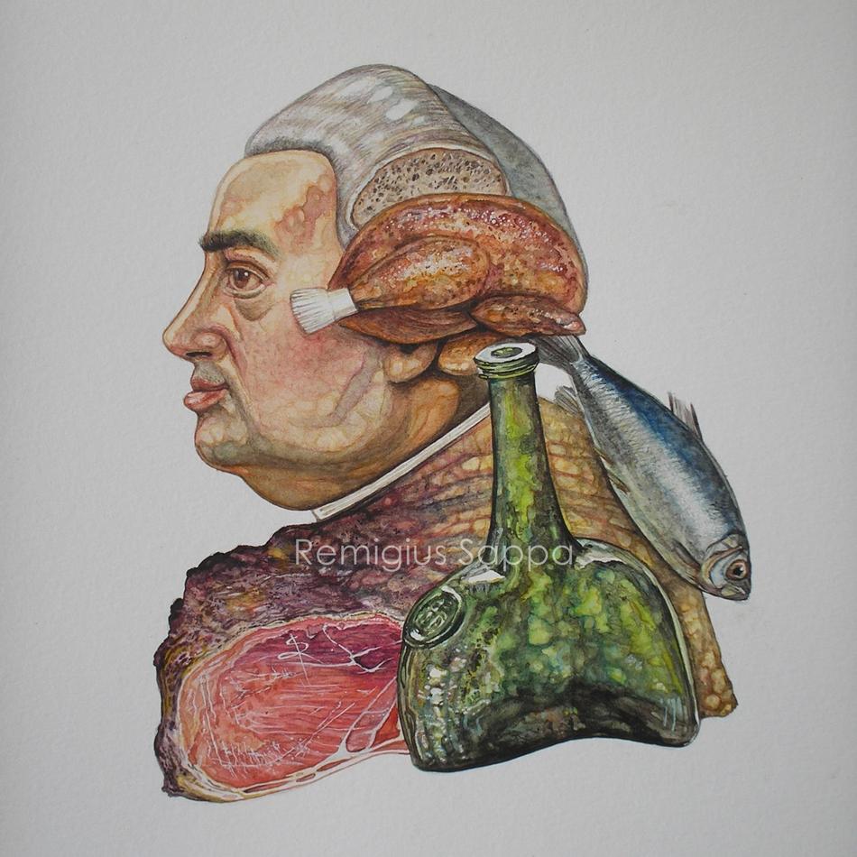 Carl Philipp Emanuel Bach von Remigius Sappa Carl Philipp Emanuel Bach
