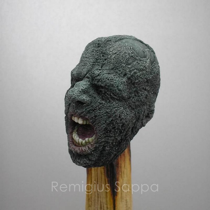 Burnout-Streichholz von Remigius Sappa Burnout-Streichholz