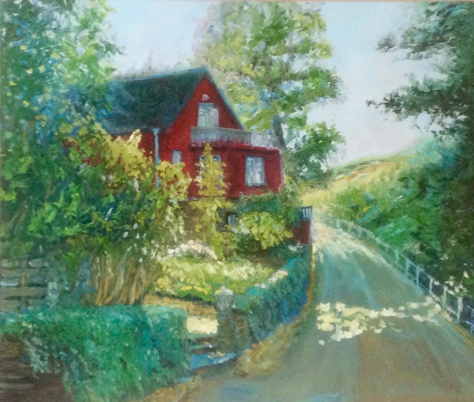 Rote Haus von Neshka Rote Haus