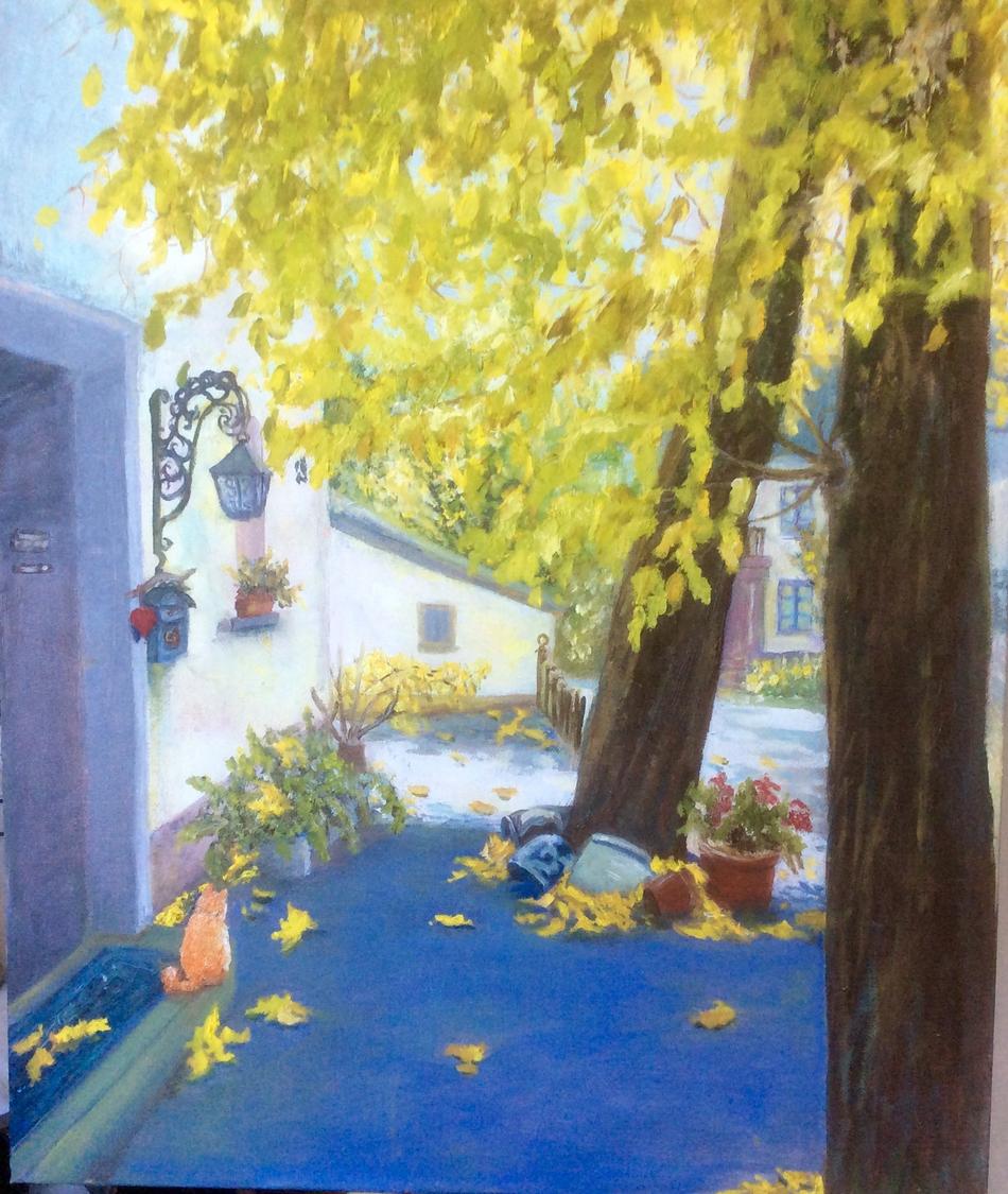Sonne auf der Silberstraße von Neshka Sonne auf der Silberstraße
