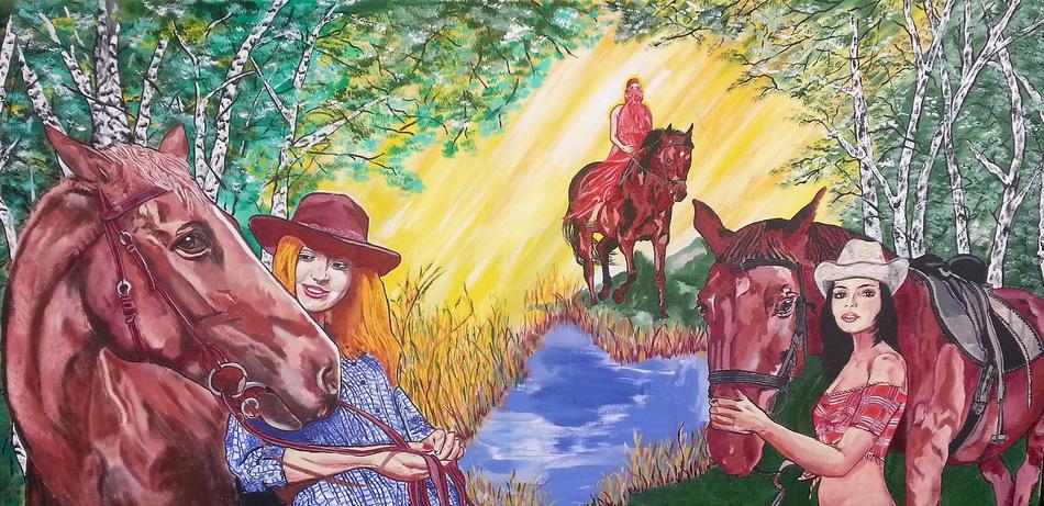 girls an horses/ Frauen und Pferde von girls an horses/ Frauen und Pferde