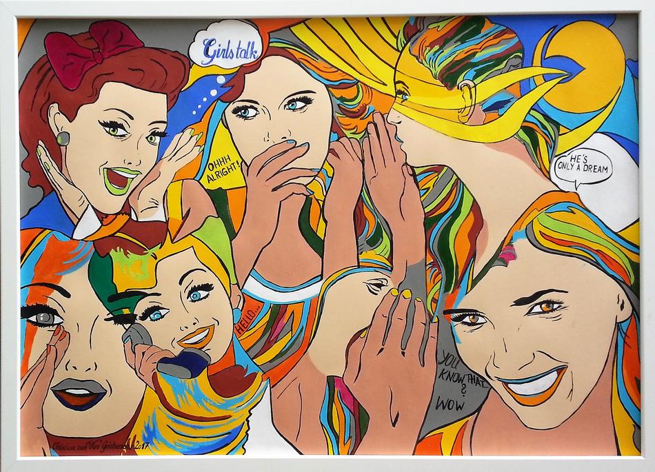 girls talking von girls talking