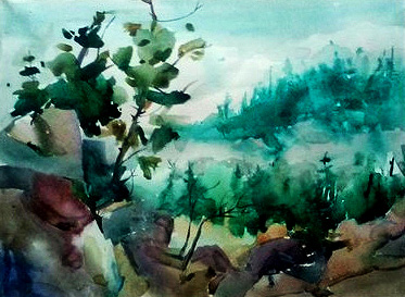 forest von KseniiaShapoval forest
