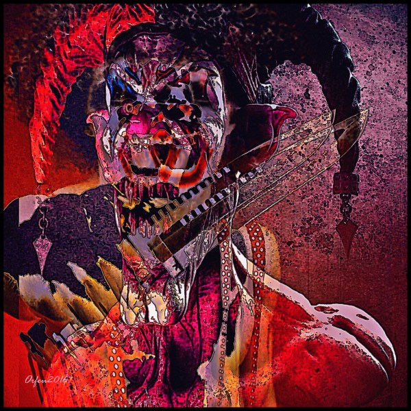 Horrorclown von Orfeu de SantaTeresa Horrorclown