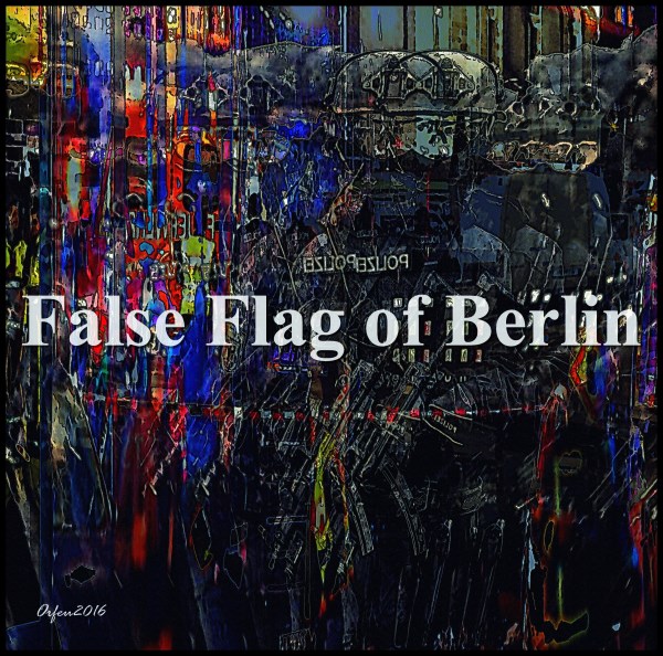 False Flag of Berlin von Orfeu de SantaTeresa False Flag of Berlin