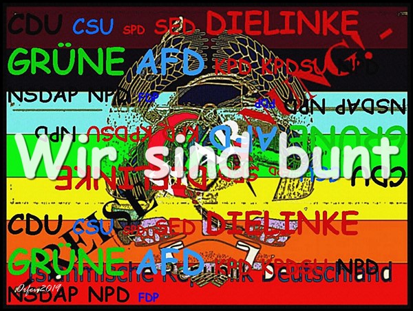 Wir sind bunt von Orfeu de SantaTeresa Wir sind bunt