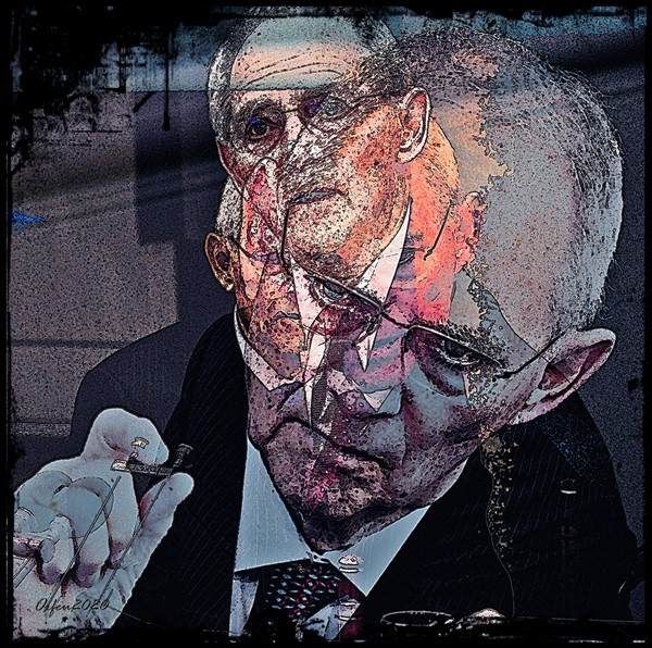 Wolfgang Schäuble von Orfeu de SantaTeresa Wolfgang Schäuble