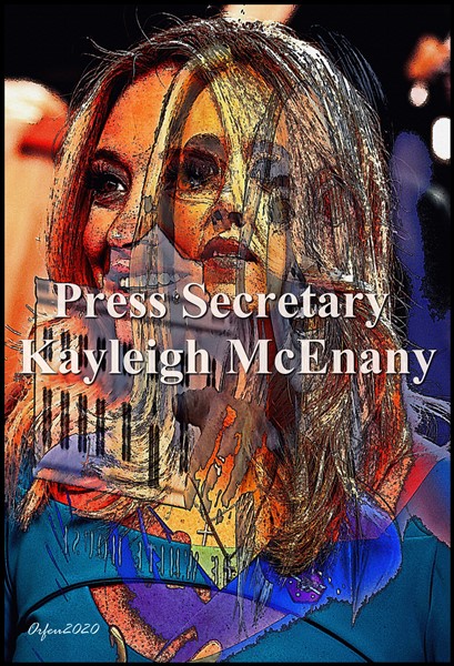 Kayleigh McEnany von Orfeu de SantaTeresa Kayleigh McEnany