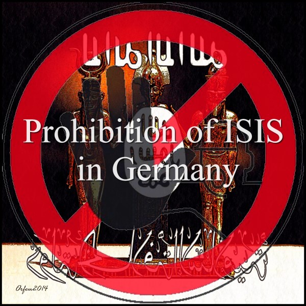 ISIS-Verbot von Orfeu de SantaTeresa ISIS-Verbot