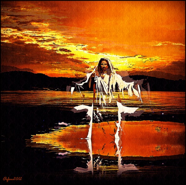 Jesus 2 von Orfeu de SantaTeresa Jesus 2