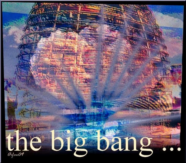 the big bang... von Orfeu de SantaTeresa the big bang...