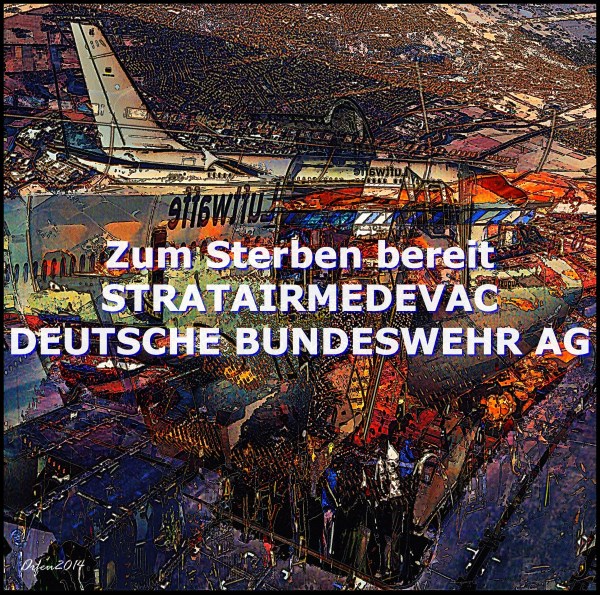 STRATAIRMEDEVAC von Orfeu de SantaTeresa STRATAIRMEDEVAC
