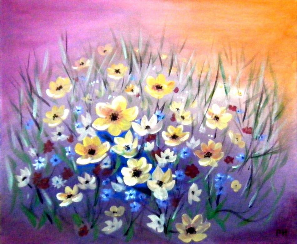 Blume im Feld von Blume im Feld