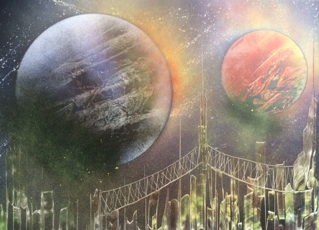 Planet Town von Die Andere Art Planet Town