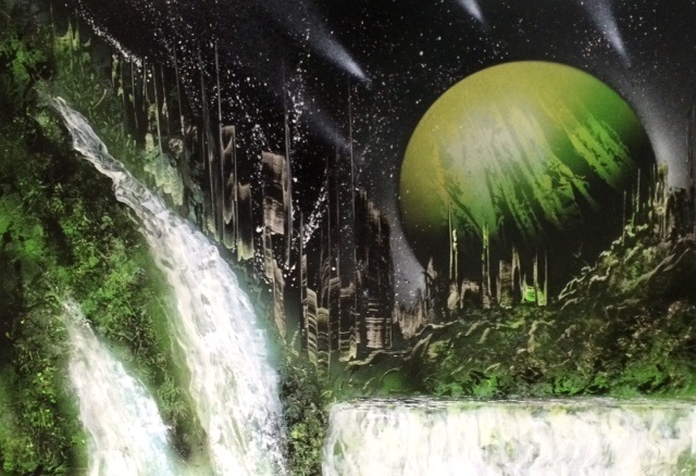 Grüne Lunge von Die Andere Art Grüne Lunge