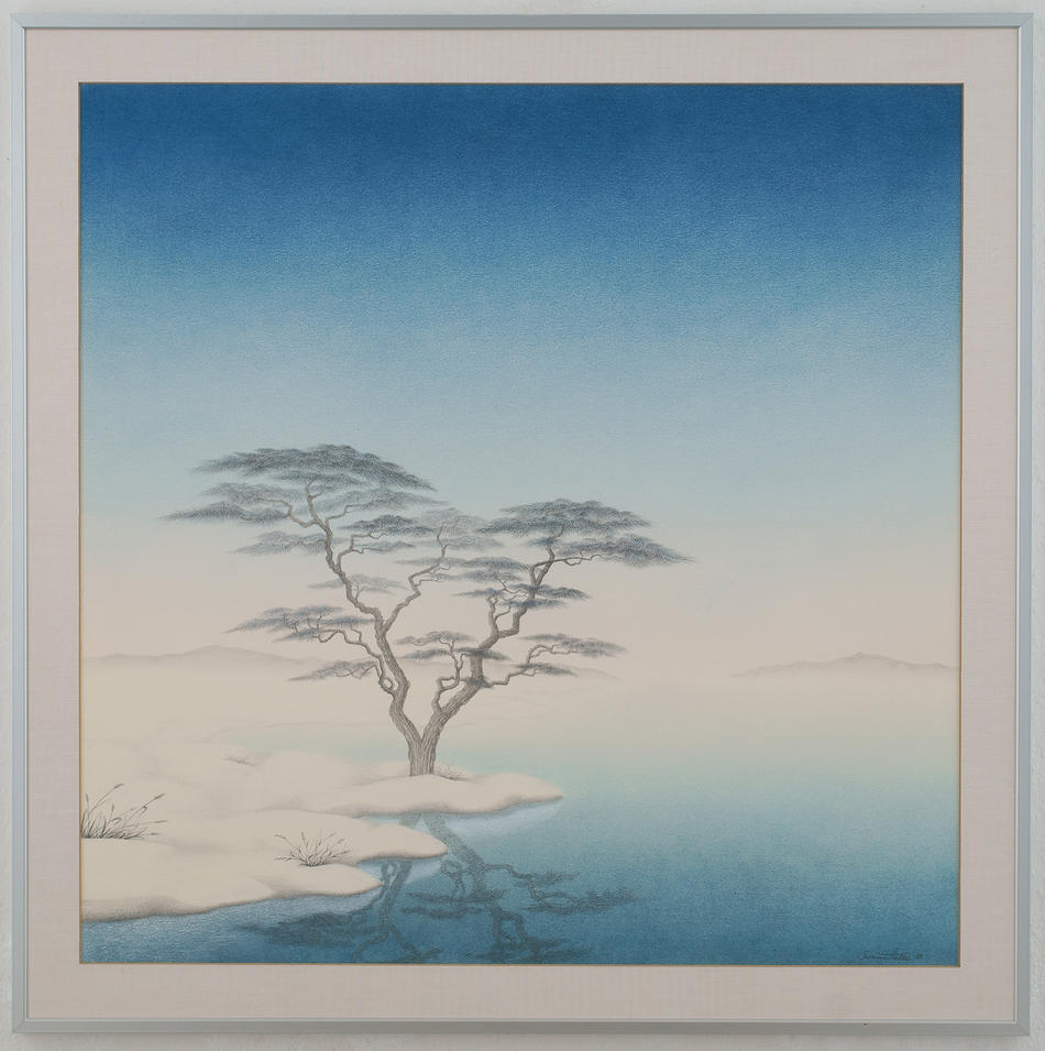 Winter-See von Winter-See