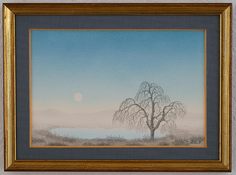 Nebel-Landschaft von Nebel-Landschaft