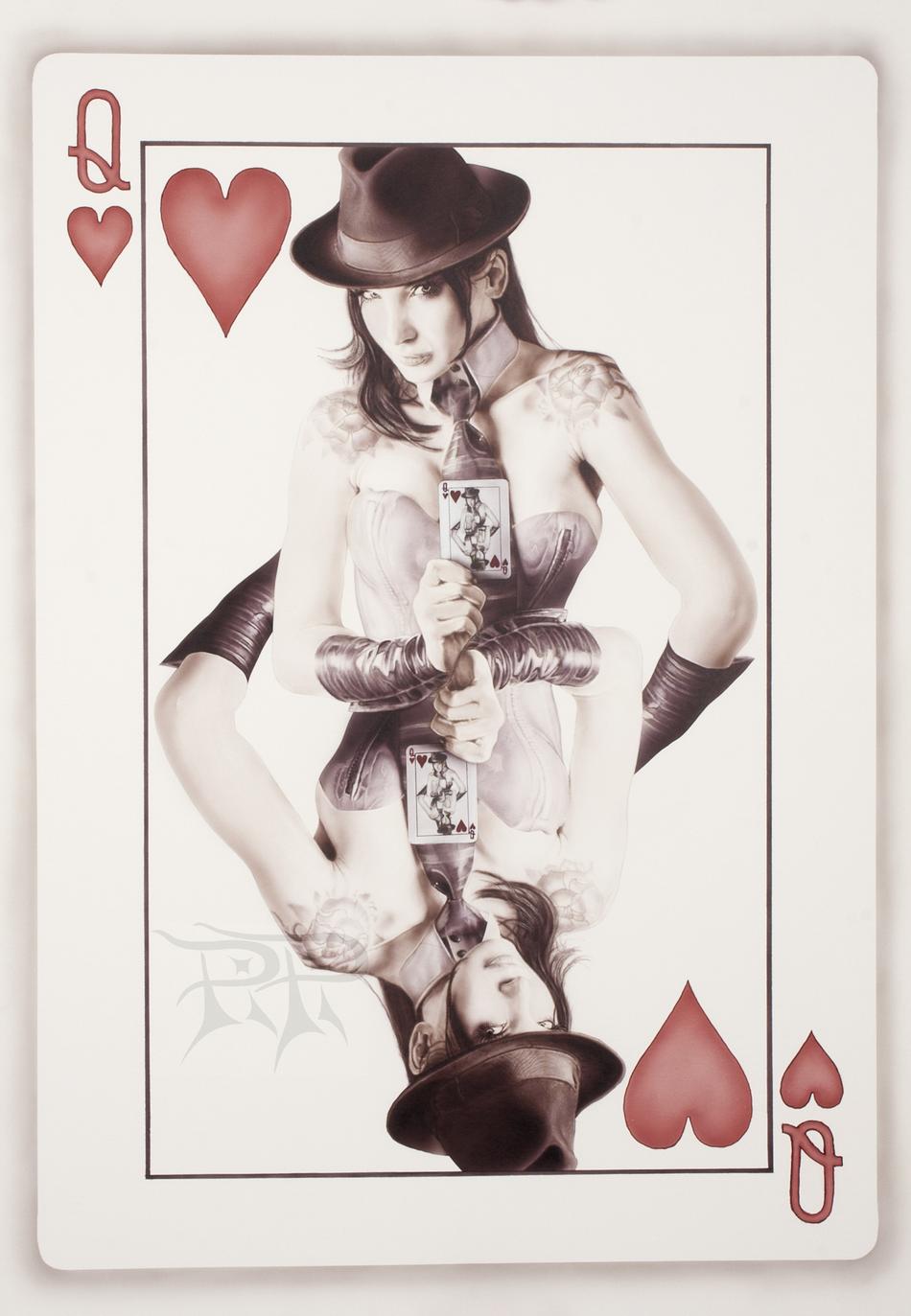Queen of Hearts-Susan Wayland von PIPI Queen of Hearts-Susan Wayland