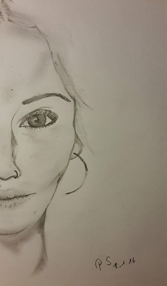 Geheimnissvolle Frau von Situation Geheimnissvolle Frau