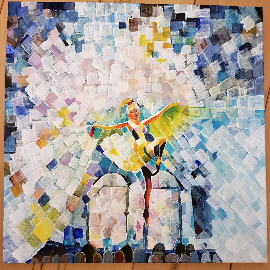 Tänzerin von Nathalie Tänzerin