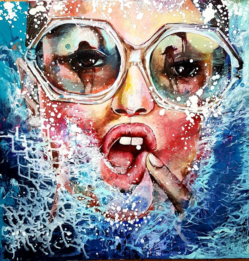 Under water von Nathalie Under water