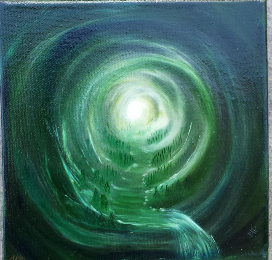 Höhlenwelt VI von Höhlenwelt VI