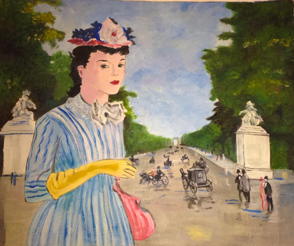 Lady in Paris von check Lady in Paris