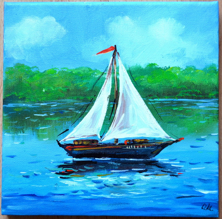 Segelboot von Rado Segelboot