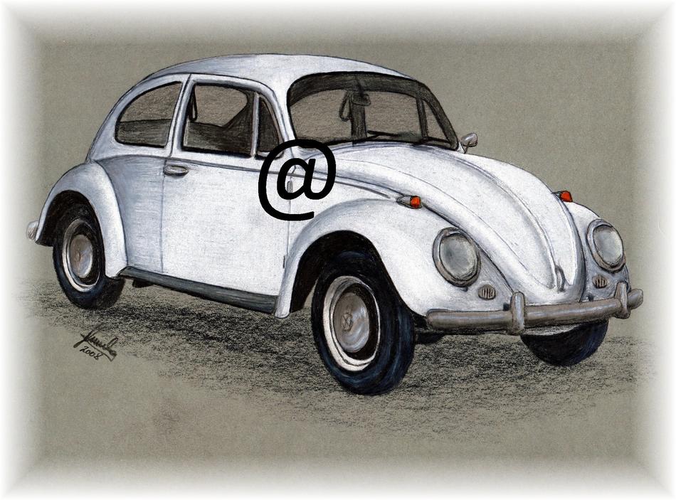 VW Käfer von zeichenkoenig VW Käfer
