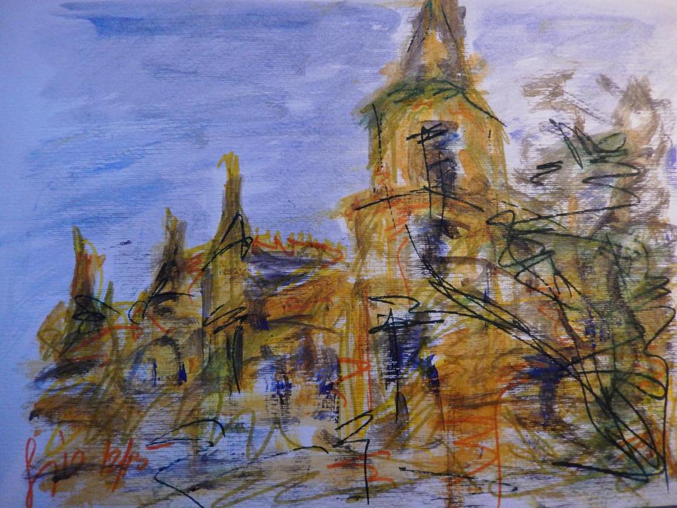Schweriner Schloss 1 von sjo Schweriner Schloss 1
