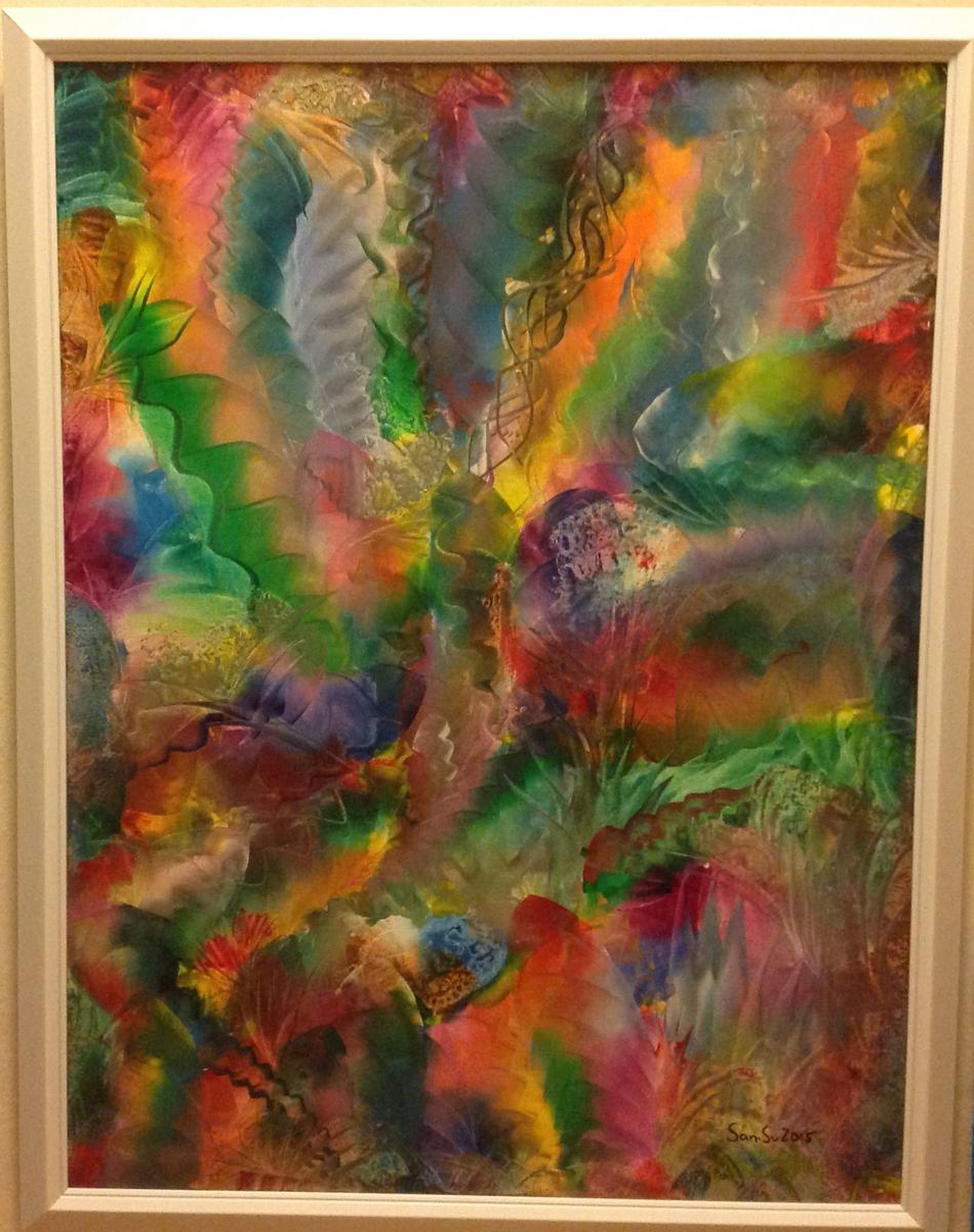 Psychedelia von SaniSu Psychedelia