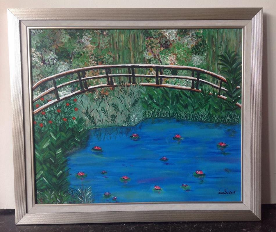 Le Pont von SaniSu Le Pont