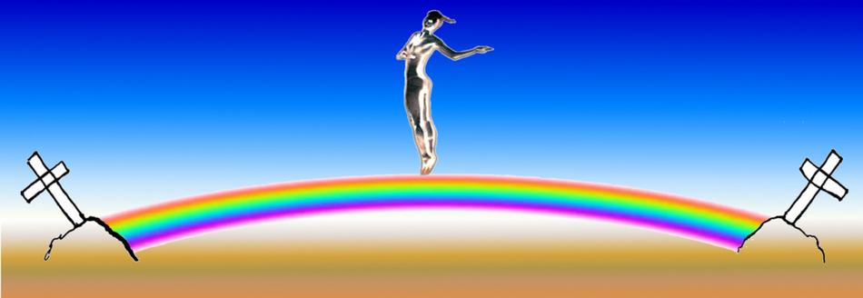 Tanz auf dem Regenbogen von Bury Tanz auf dem Regenbogen