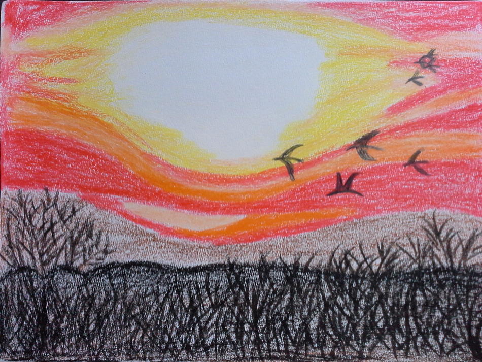 Sonnenuntergang von Angie Sonnenuntergang
