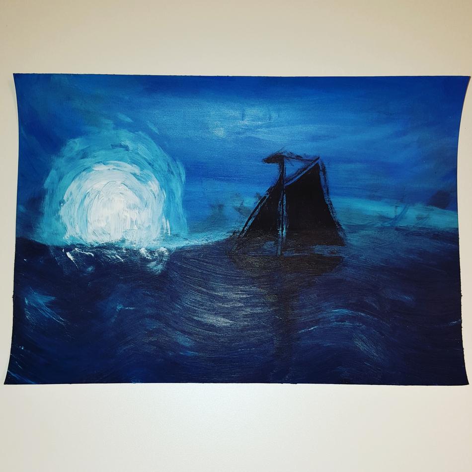 Sailing Away von W. Ashburner Sailing Away