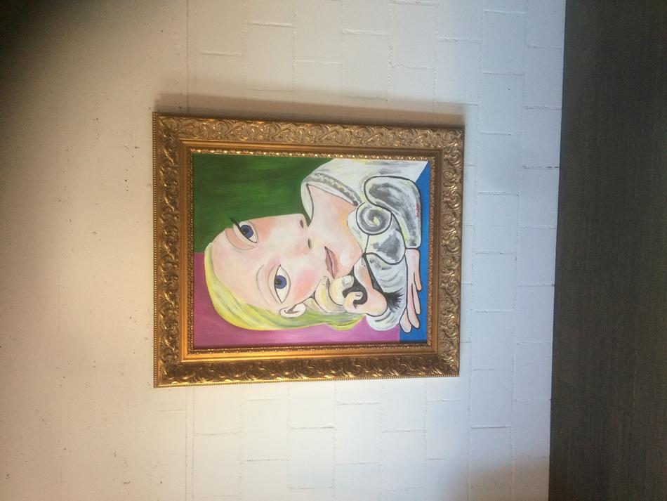 Mademoiselle avec deux face von brubes Mademoiselle avec deux face