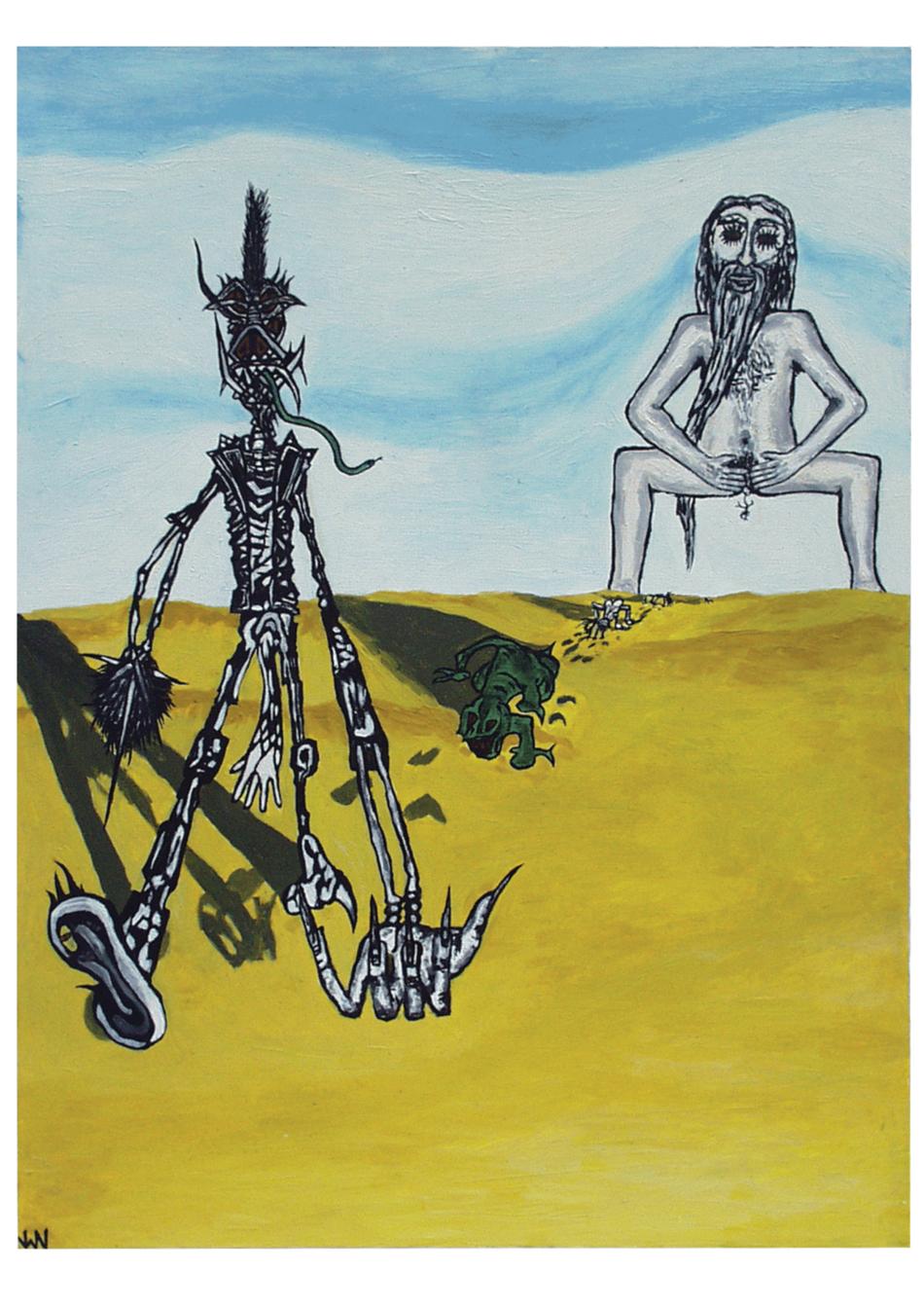 homo erectus von Tikus O homo erectus