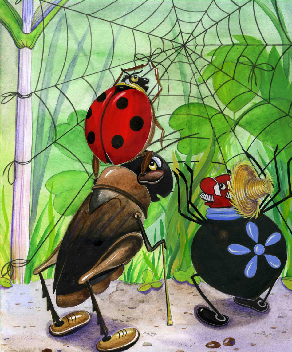 Der alte Spinne von danshin Der alte Spinne