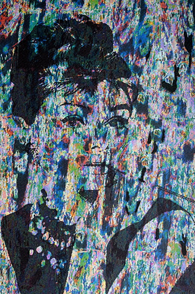Audrey Hepburn von Pop Art Schubert Audrey Hepburn