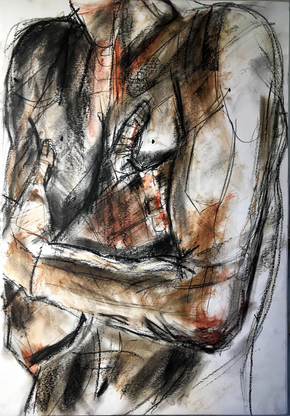 Body Studies II von Lilly Pelz Body Studies II