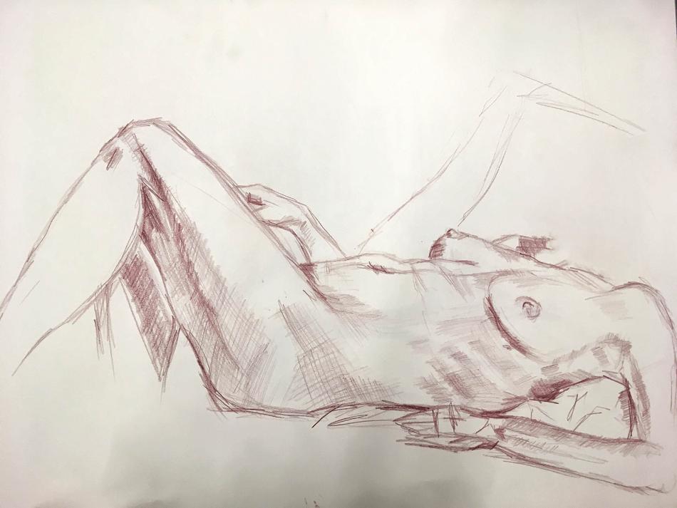 figure drawings II von Lilly Pelz figure drawings II
