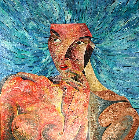 ID 115 Mensch - Human being von Stacho ID 115 Mensch - Human being