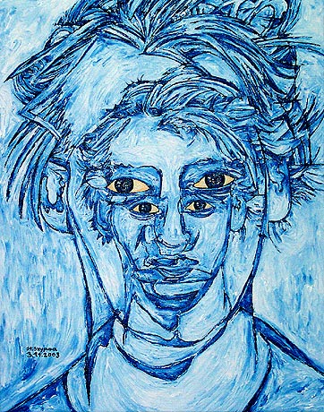 ID 1810 Mensch als persönlicher Raum - The human being as personal area von Stacho ID 1810 Mensch als persönlicher Raum - The human being as personal area