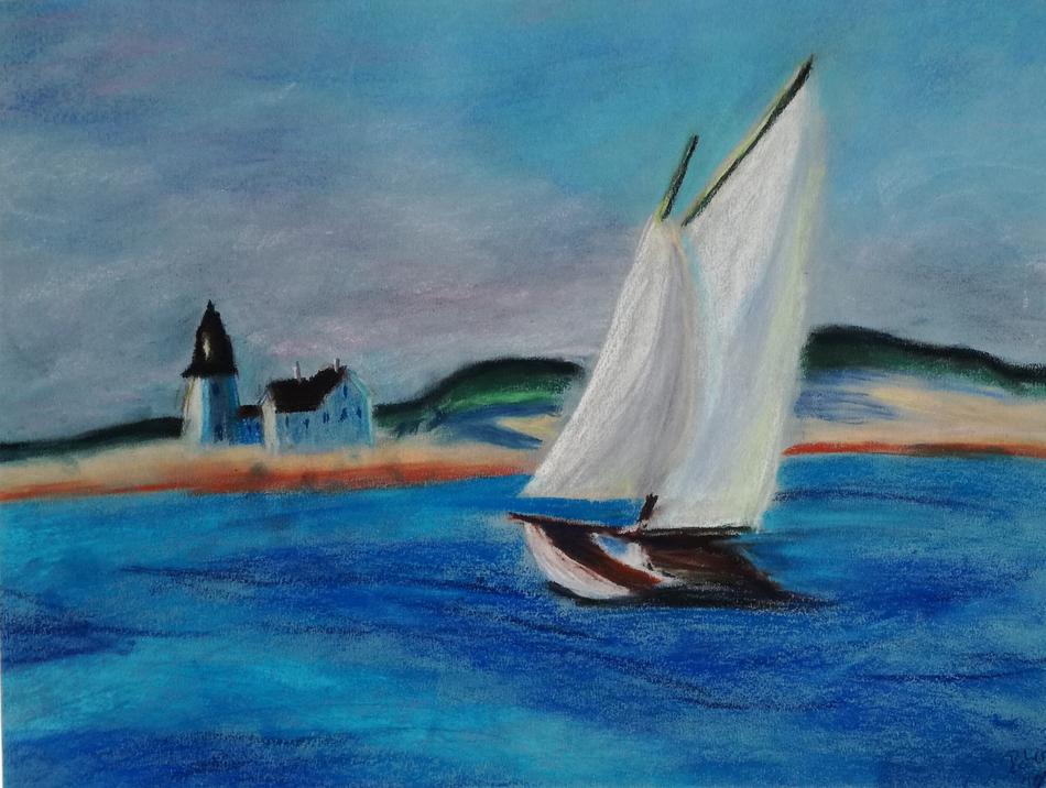 Segelschiff Normandie von Segelschiff Normandie