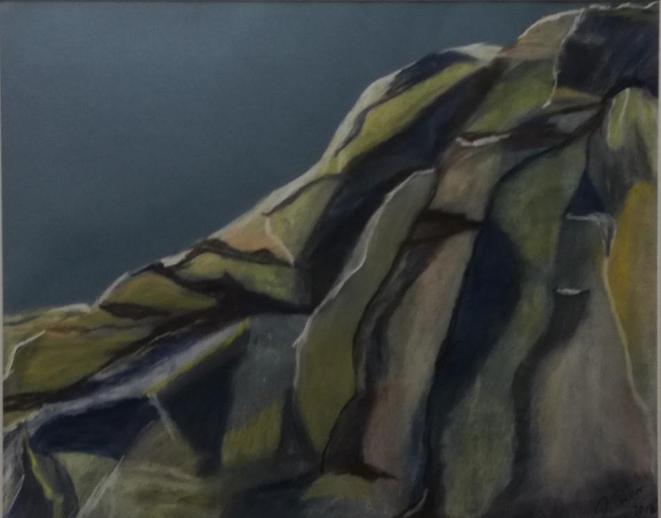 Berge abstrakt von Berge abstrakt