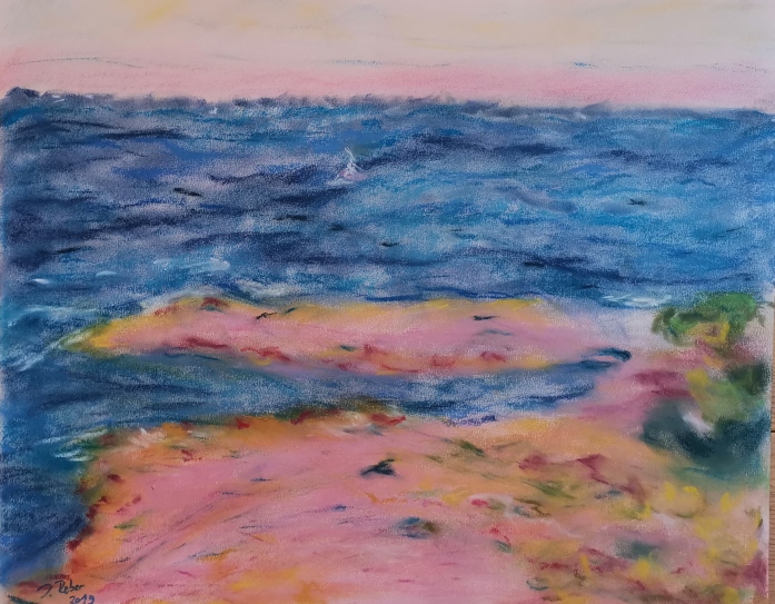Wasser und Landschaft von Wasser und Landschaft